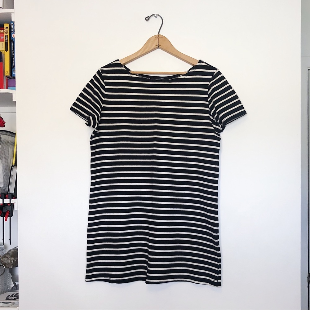 FOREVER 21 | Striped Mini Shift Dress